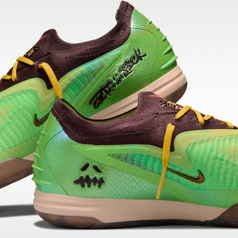 Cactus Jack x Nike Phantom 6 Low Indoor | IV2037-900