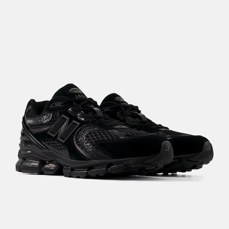 New Balance 1954 "Triple Black" | U19543VU