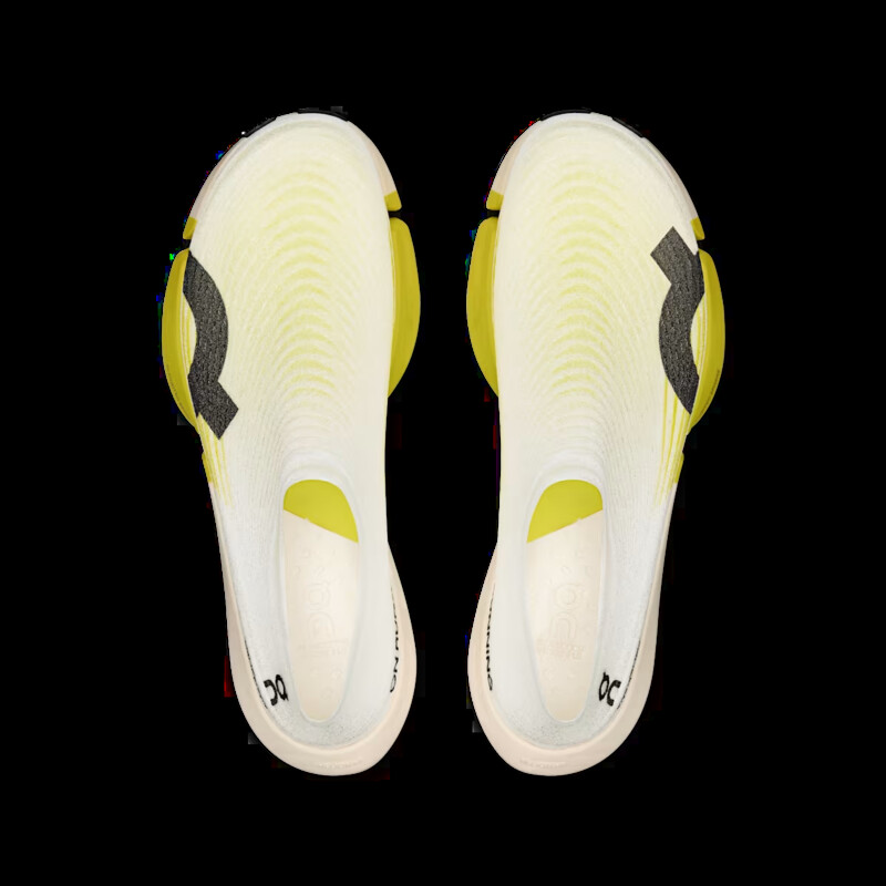 On LightSpray Cloudboom Strike 2 "White/Lime" | 3UG30022929
