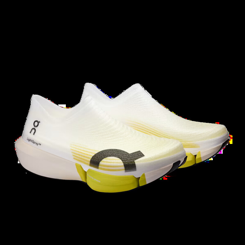 On LightSpray Cloudboom Strike 2 "White/Lime" | 3UG30022929