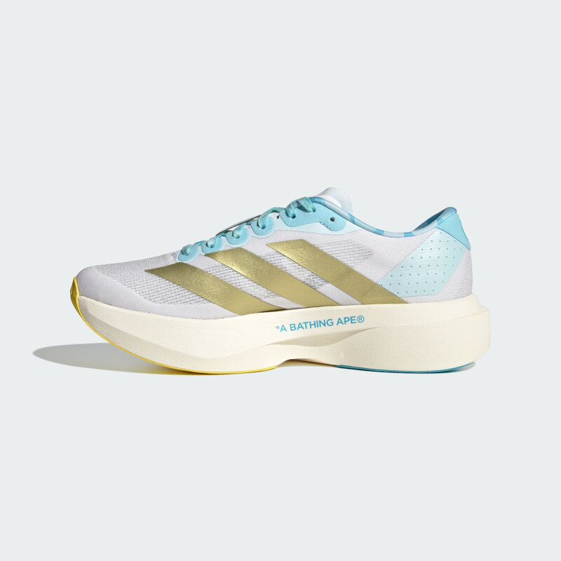 Bape x adidas Adizero Evo SL "White/Gold" | KJ5751