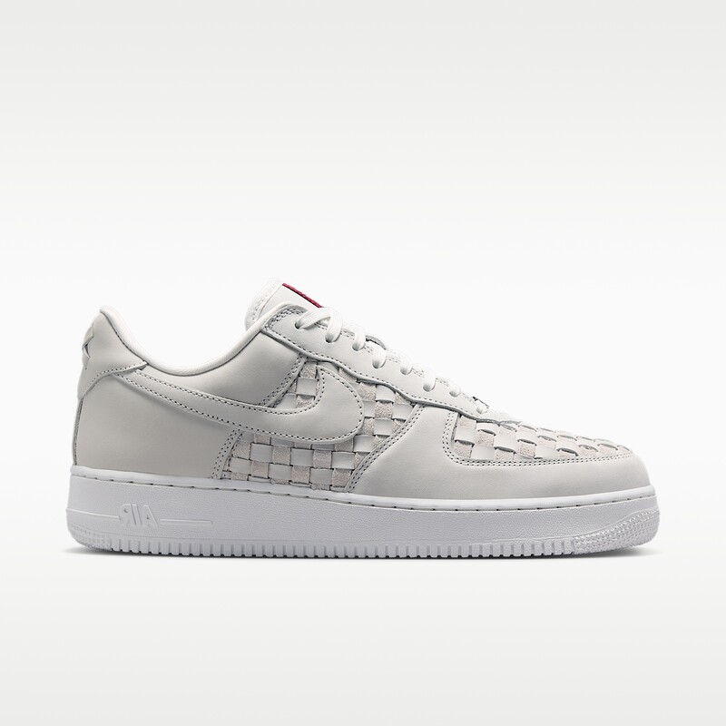 Nike Air Force 1 Low Retro Premium Woven "Summit White" | IM5755-101