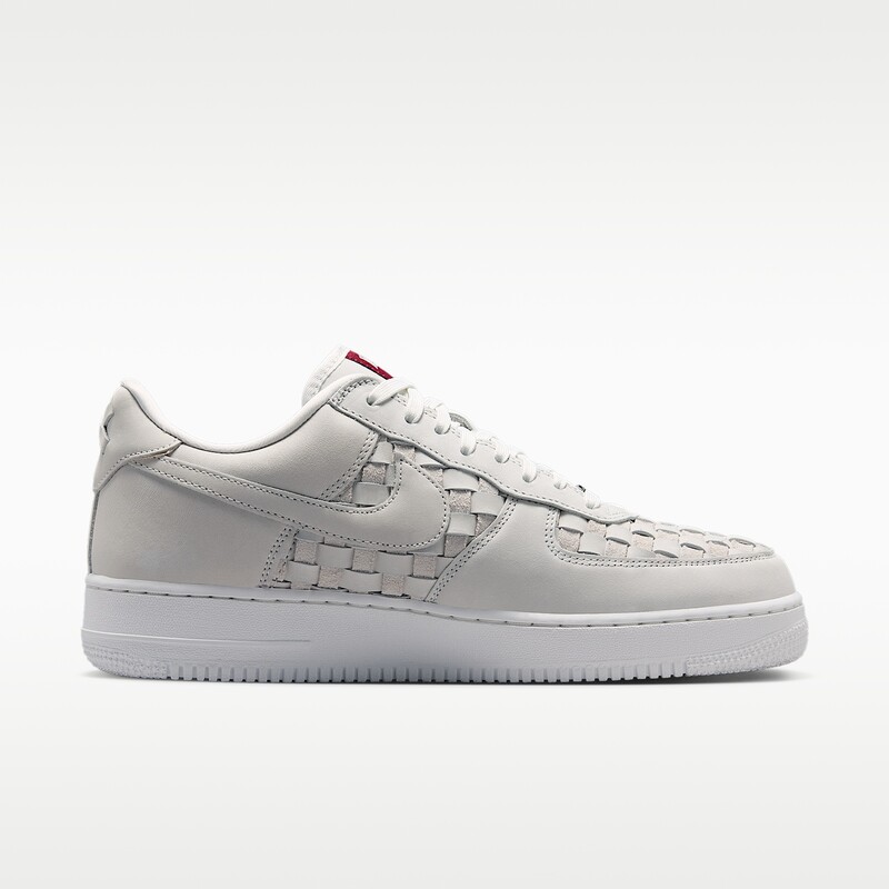 Nike Air Force 1 Low Retro Premium Woven "Summit White" | IM5755-101