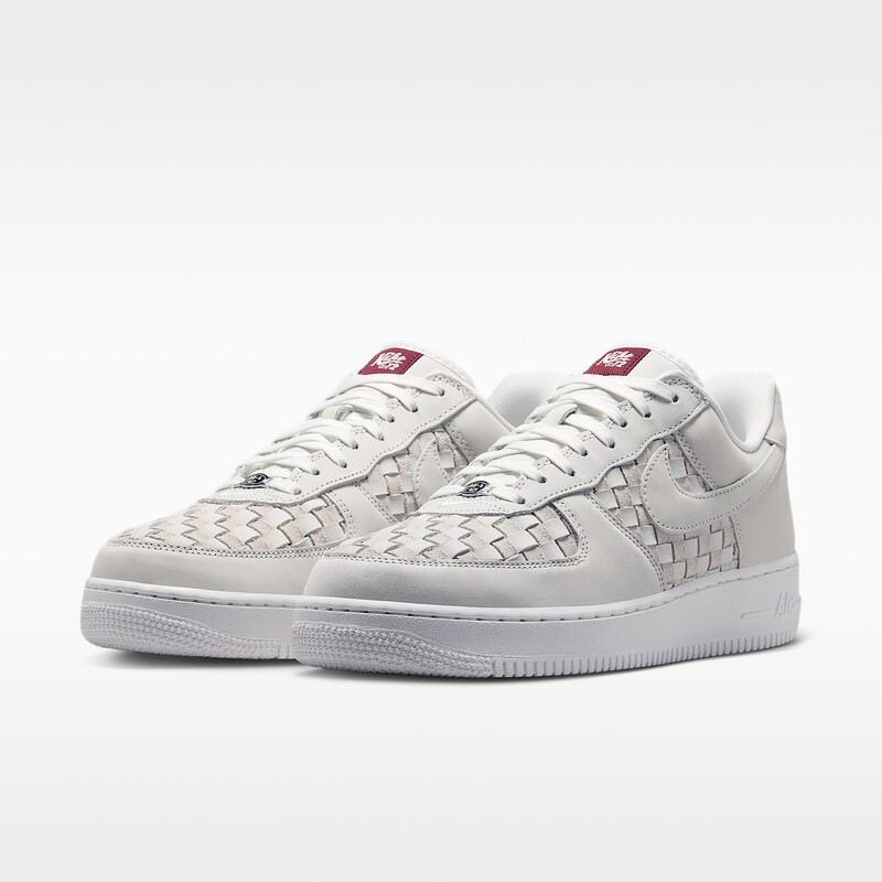 Nike Air Force 1 Low Retro Premium Woven "Summit White" | IM5755-101 Nike Air Force 1 Low Retro Premium Woven "Summit White" | IM5755-101