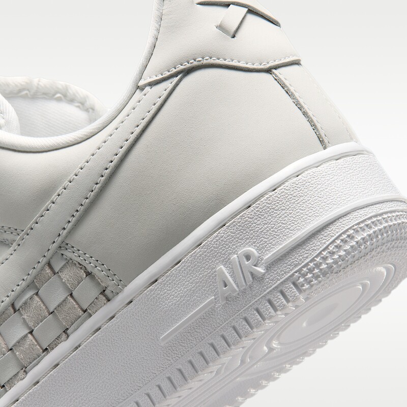 Nike Air Force 1 Low Retro Premium Woven "Summit White" | IM5755-101