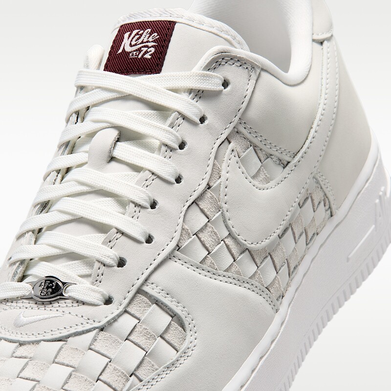 Nike Air Force 1 Low Retro Premium Woven "Summit White" | IM5755-101