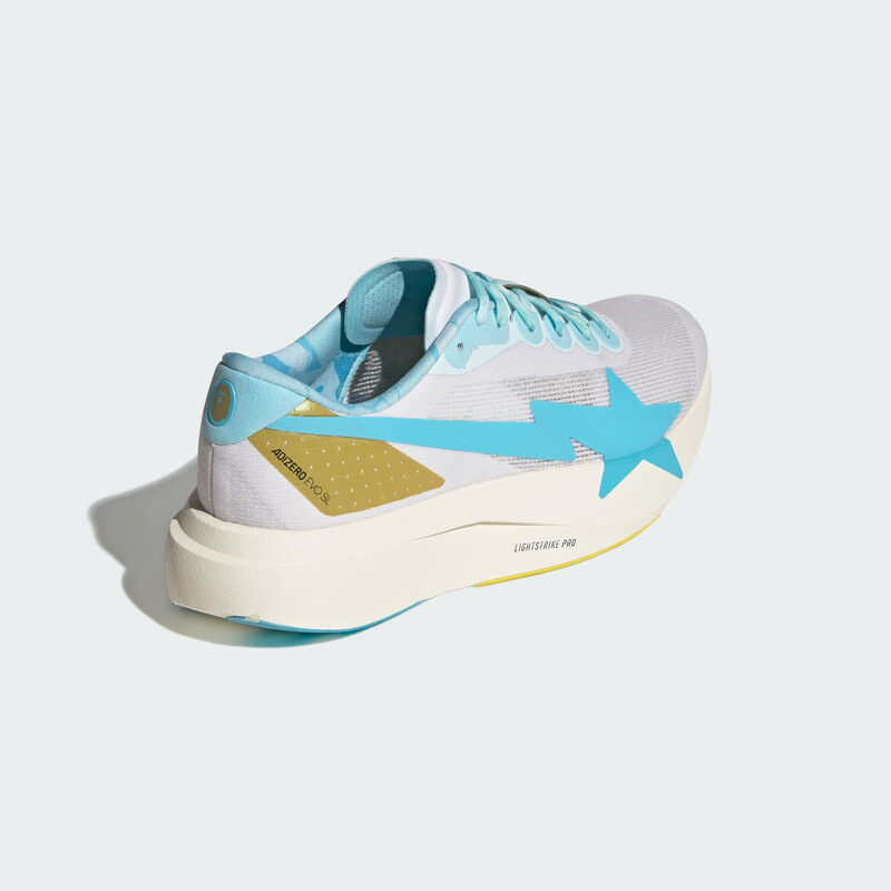 Bape x adidas Adizero Evo SL "White/Gold" | KJ5751