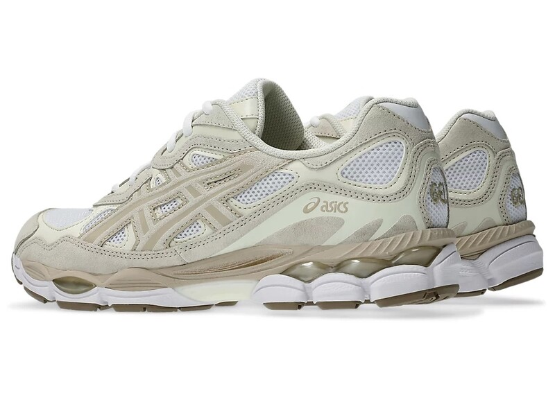 Asics Gel-NYC "White/Feather Grey" | 1203A663-102