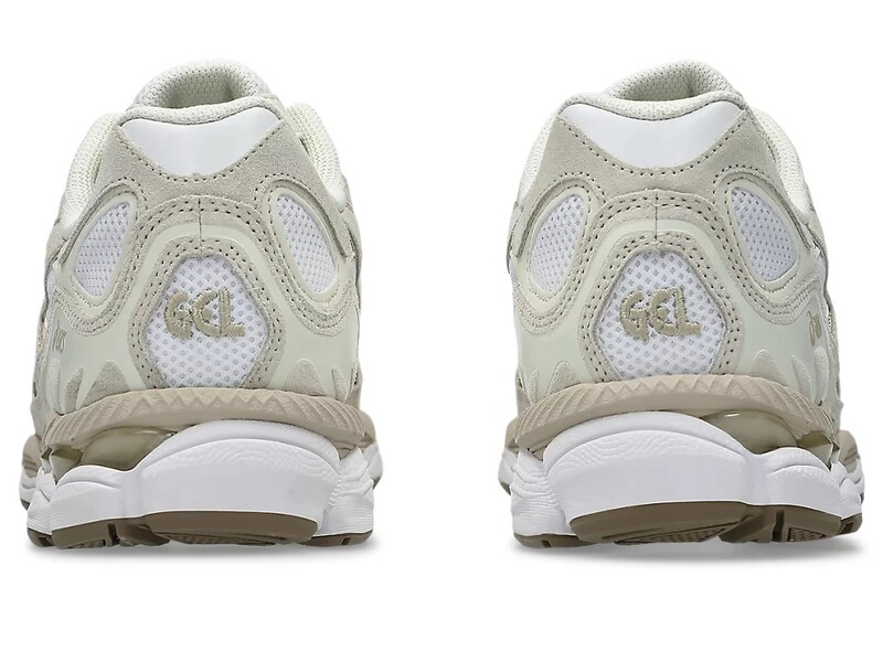 Asics Gel-NYC "White/Feather Grey" | 1203A663-102