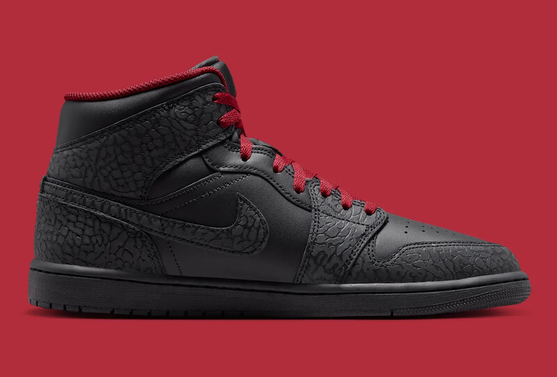 Air Jordan 1 Mid "Elephant Print" | IX3527-010