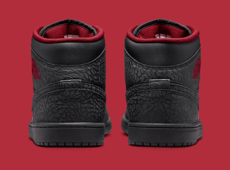 Air Jordan 1 Mid "Elephant Print" | IX3527-010