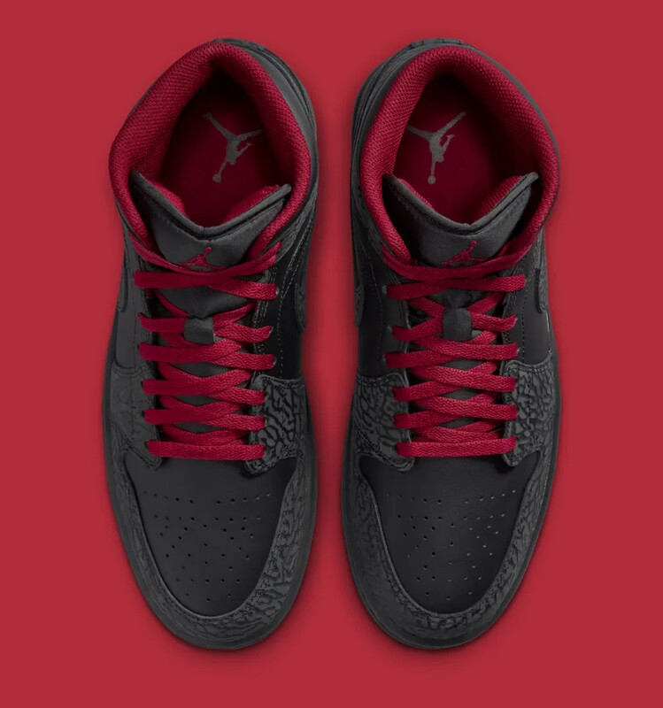 Air Jordan 1 Mid "Elephant Print" | IX3527-010