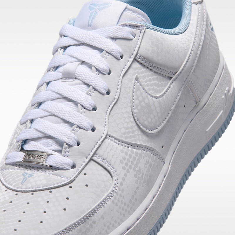 Kobe Bryant x Nike Air Force 1 Low "White/Armory Blue" | IB0018-103