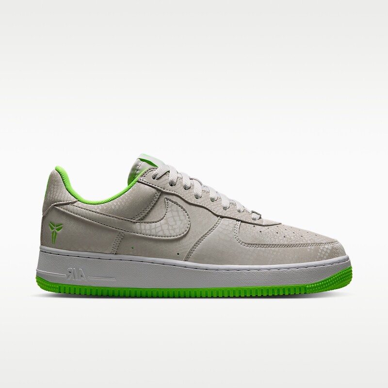 Kobe Bryant x Nike Air Force 1 Low "Vast Grey/Electric Green" | IB0018-006