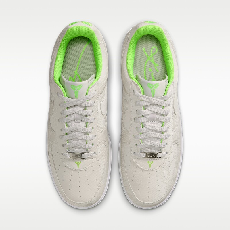 Kobe Bryant x Nike Air Force 1 Low "Vast Grey/Electric Green" | IB0018-006 Kobe Bryant x Nike Air Force 1 Low "Vast Grey/Electric Green" | IB0018-006