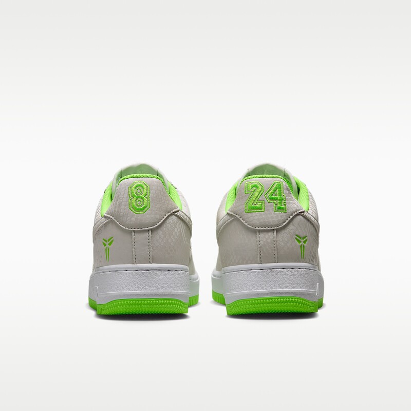 Kobe Bryant x Nike Air Force 1 Low "Vast Grey/Electric Green" | IB0018-006