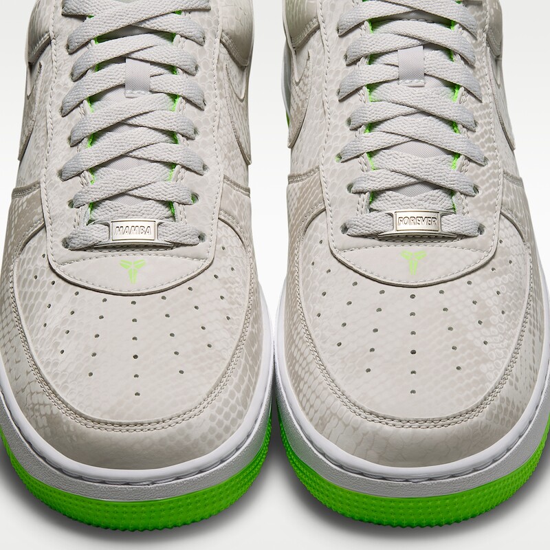 Kobe Bryant x Nike Air Force 1 Low "Vast Grey/Electric Green" | IB0018-006