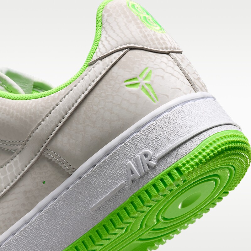 Kobe Bryant x Nike Air Force 1 Low "Vast Grey/Electric Green" | IB0018-006