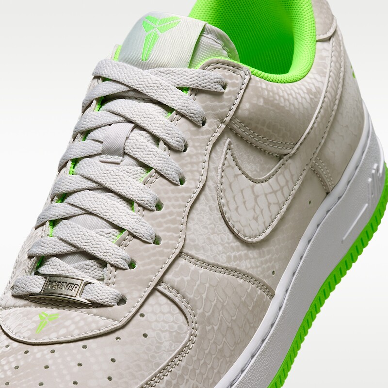 Kobe Bryant x Nike Air Force 1 Low "Vast Grey/Electric Green" | IB0018-006 Kobe Bryant x Nike Air Force 1 Low "Vast Grey/Electric Green" | IB0018-006
