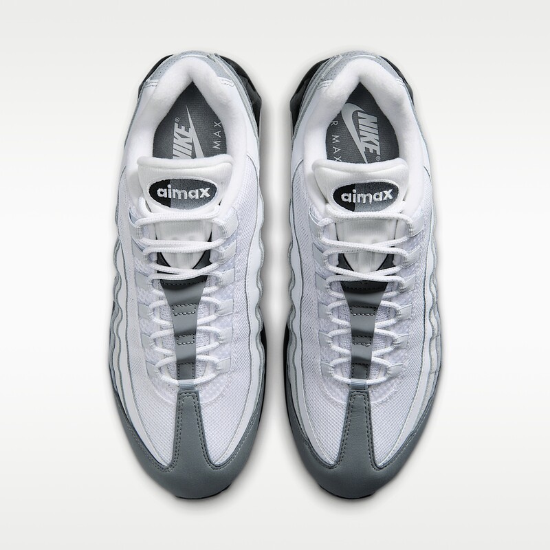 Nike Air Max 95 Big Bubble "Pure Platinum" | IV5767-003