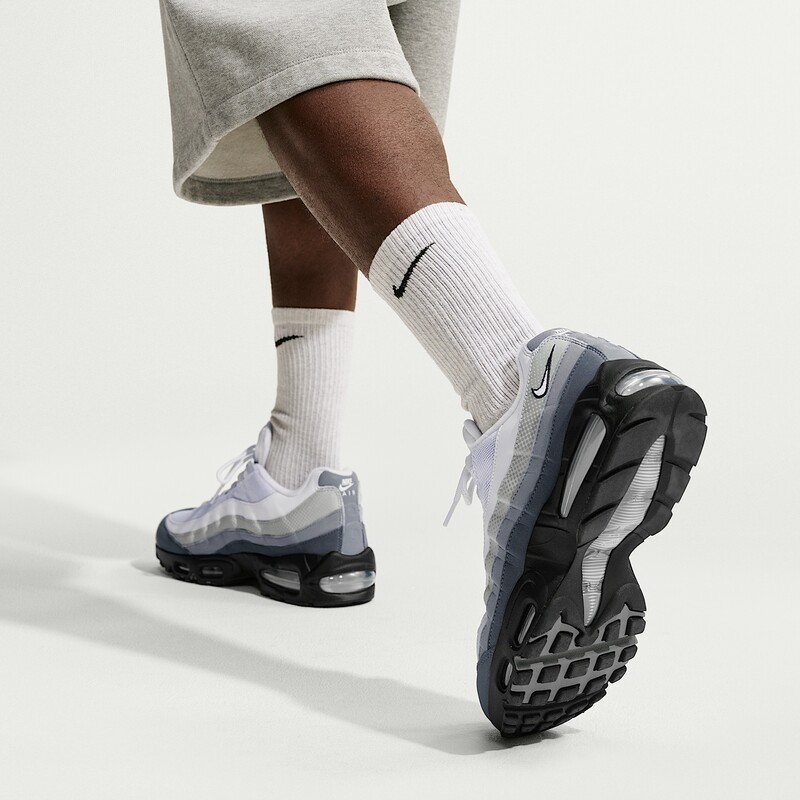 Nike Air Max 95 Big Bubble "Pure Platinum" | IV5767-003