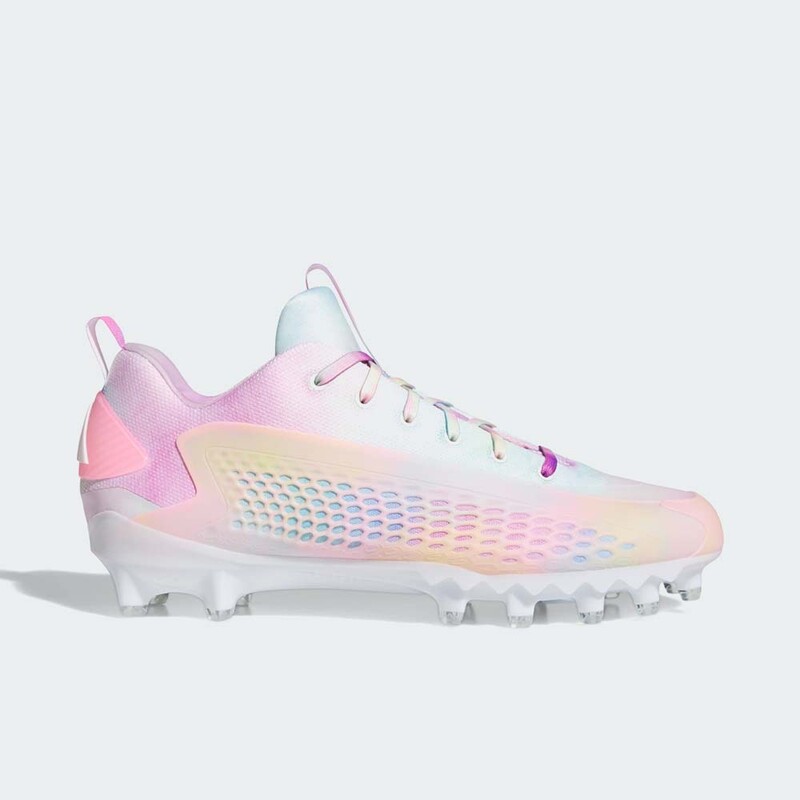 adidas Anthony Edwards 1 Low American Football Cleats "Tie-Dye" | LA6911