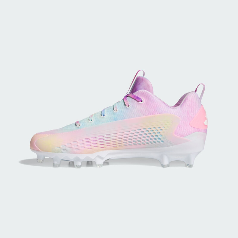 adidas Anthony Edwards 1 Low American Football Cleats "Tie-Dye" | LA6911