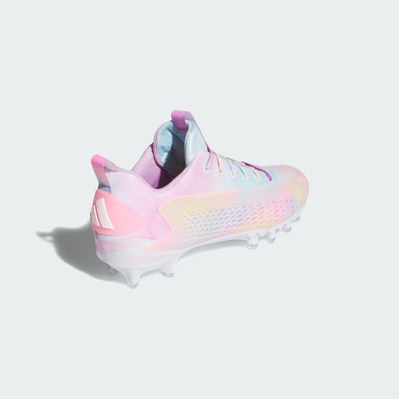 adidas Anthony Edwards 1 Low American Football Cleats "Tie-Dye" | LA6911