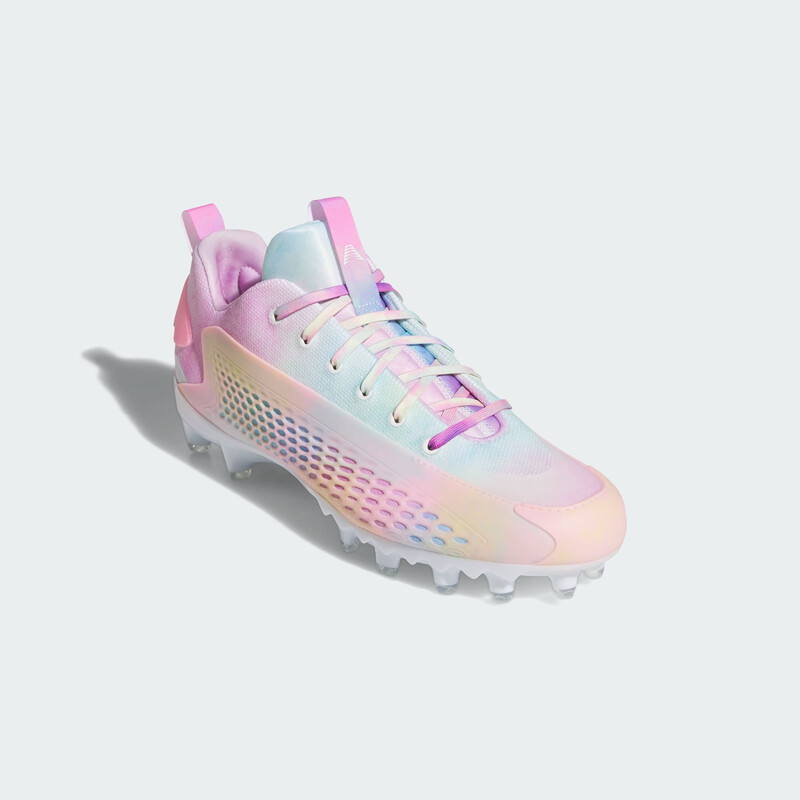 adidas Anthony Edwards 1 Low American Football Cleats "Tie-Dye" | LA6911