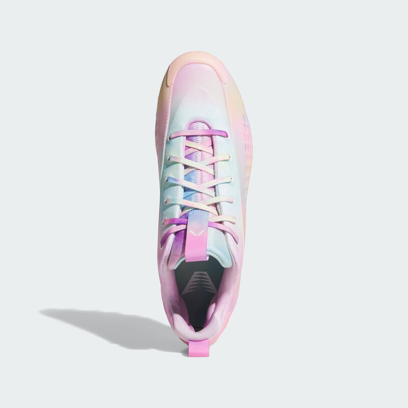 adidas Anthony Edwards 1 Low American Football Cleats "Tie-Dye" | LA6911