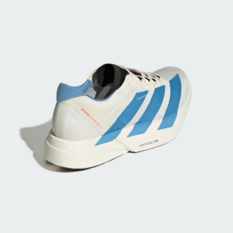 adidas Adizero Adios Pro 4 "White/Blue" | KH7343