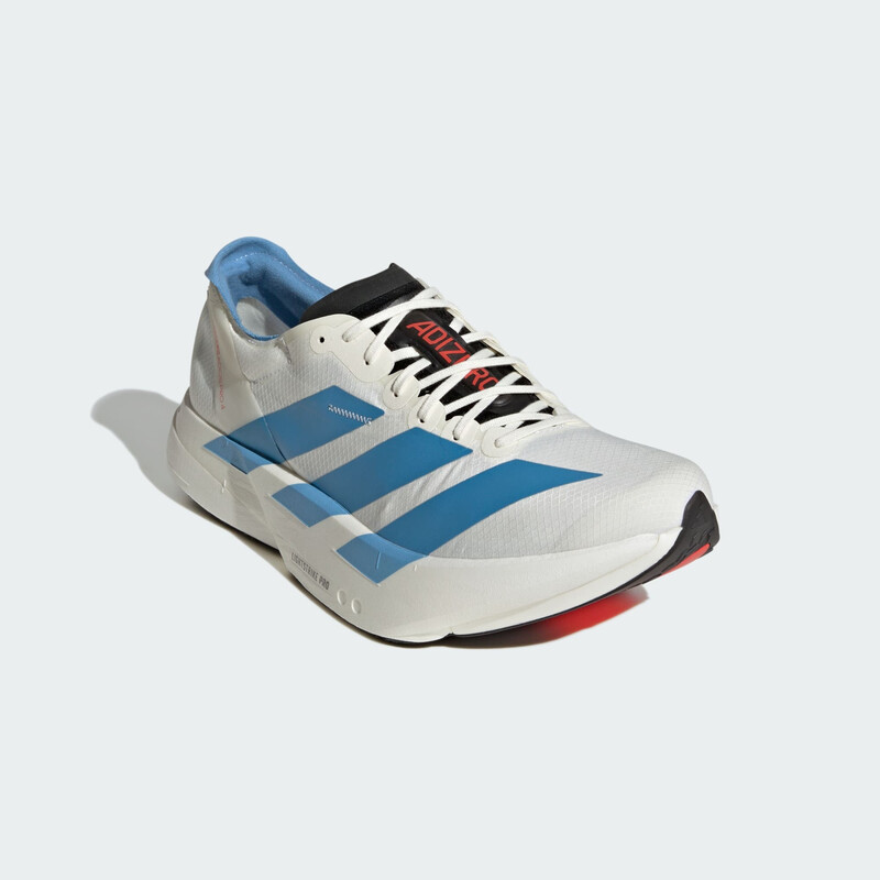 adidas Adizero Adios Pro 4 "White/Blue" | KH7343