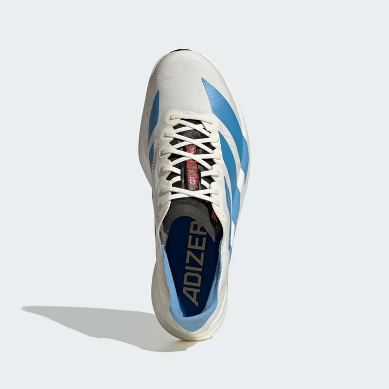 adidas Adizero Adios Pro 4 "White/Blue" | KH7343