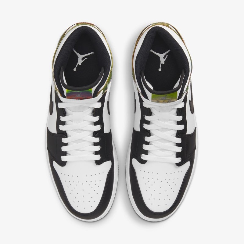 Air Jordan 1 Mid Heat Reactive | DM7802-100
