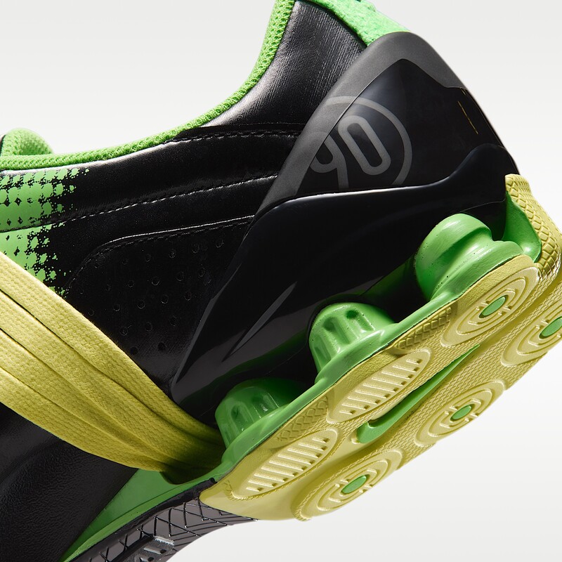 Nike Total 90 Shox Magia "Black/Yellow Diamond" | IR8176-002