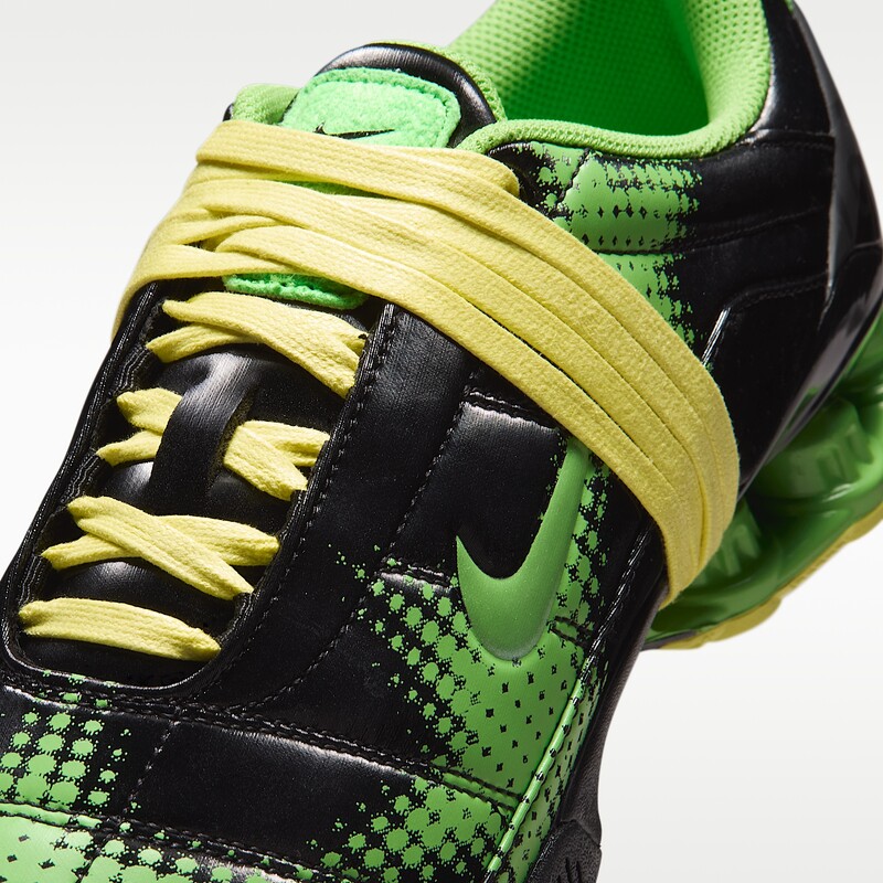 Nike Total 90 Shox Magia "Black/Yellow Diamond" | IR8176-002 Nike Total 90 Shox Magia "Black/Yellow Diamond" | IR8176-002