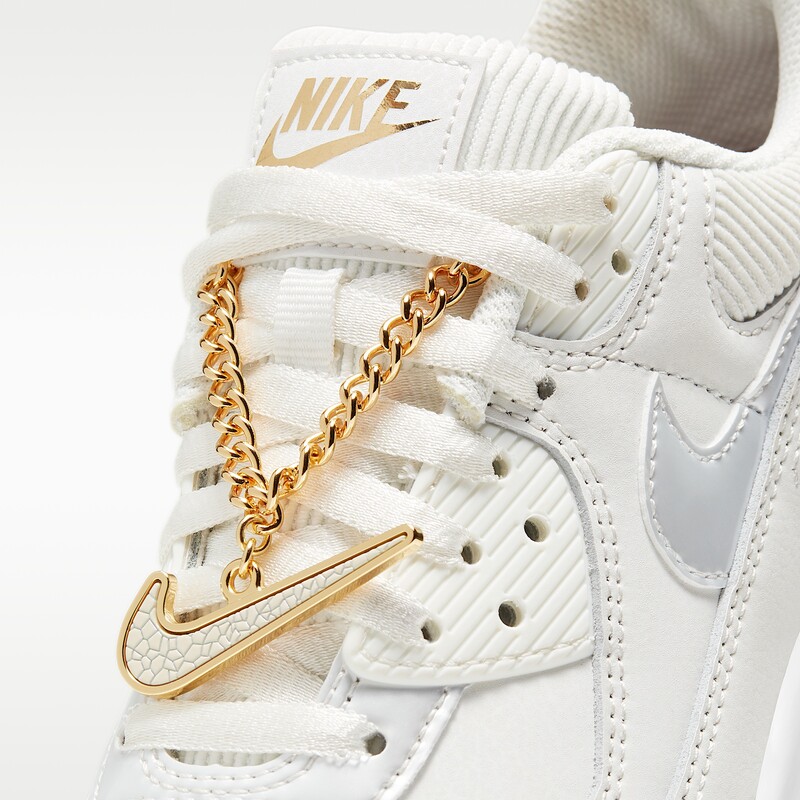Nike Air Max 90 "Swoosh Chain" | DC1161-100