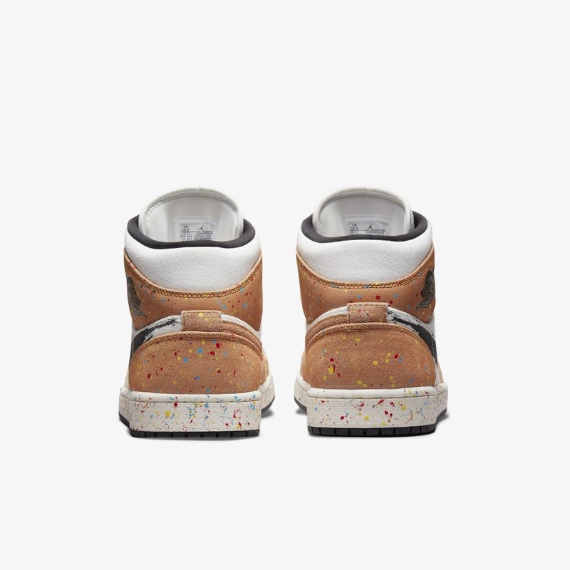 Air Jordan 1 Mid Brushstroke | DA8005-100
