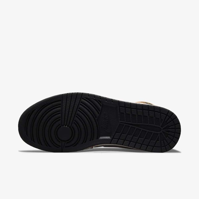 Air Jordan 1 Mid Brushstroke | DA8005-100