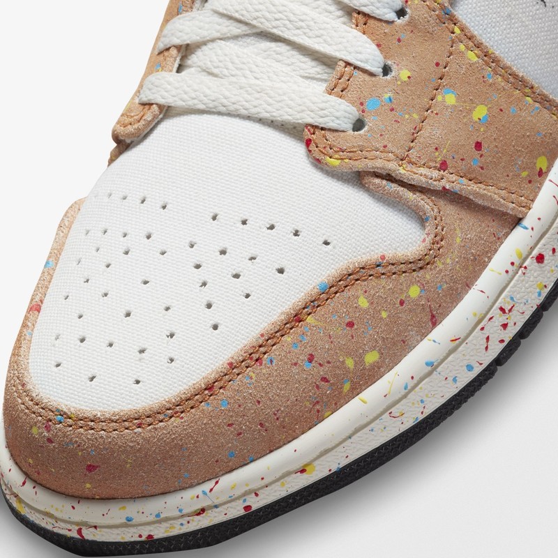 Air Jordan 1 Mid Brushstroke | DA8005-100