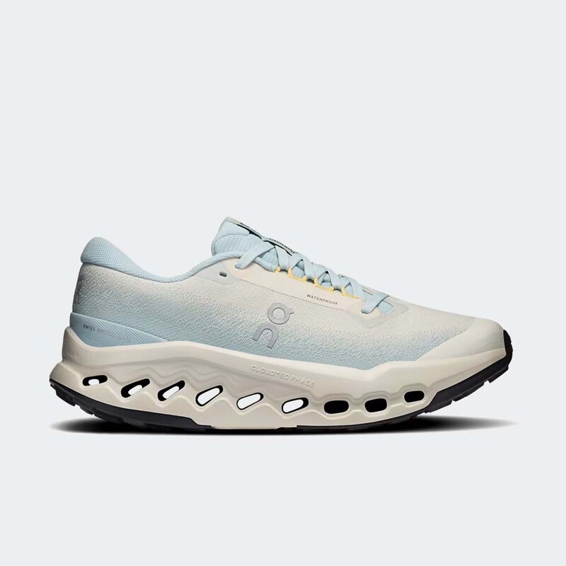 On Cloudsurfer Trail 2 Waterproof "Grain/Brook" | 3WF30125328
