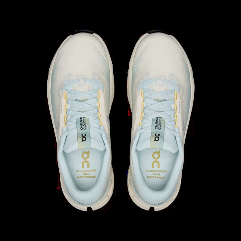 On Cloudsurfer Trail 2 Waterproof "Grain/Brook" | 3WF30125328