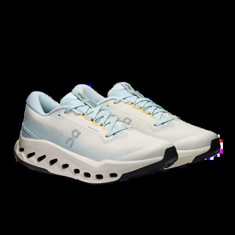 On Cloudsurfer Trail 2 Waterproof "Grain/Brook" | 3WF30125328