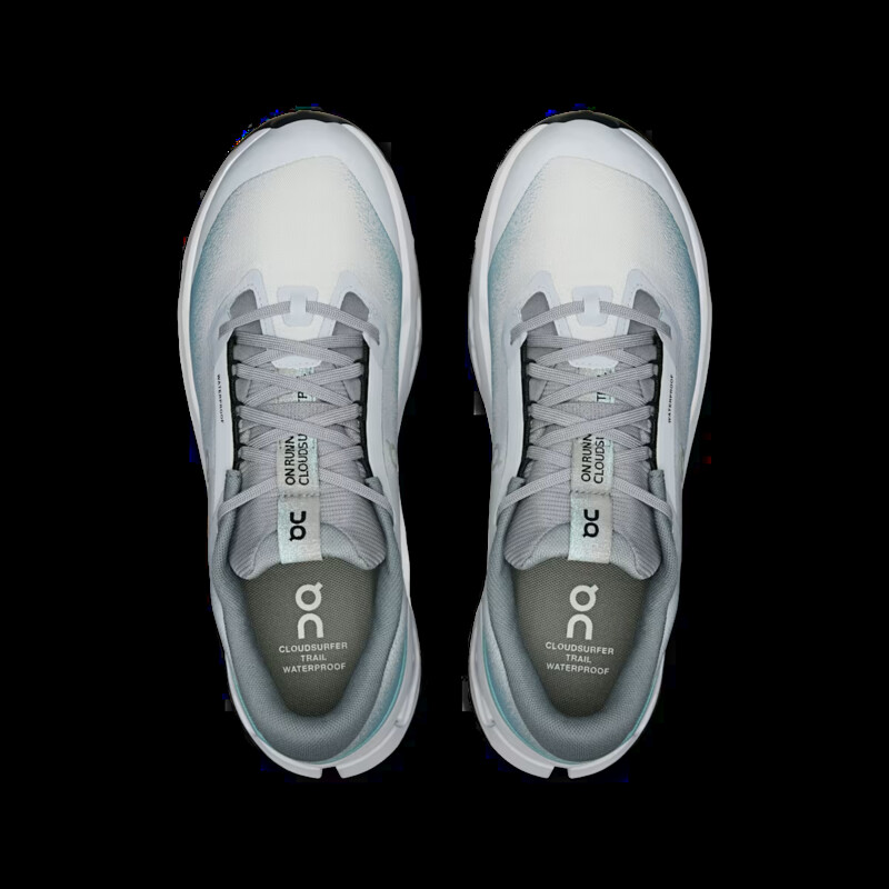 On Cloudsurfer Trail 2 Waterproof "Glacier/Tide" | 3MF30245327