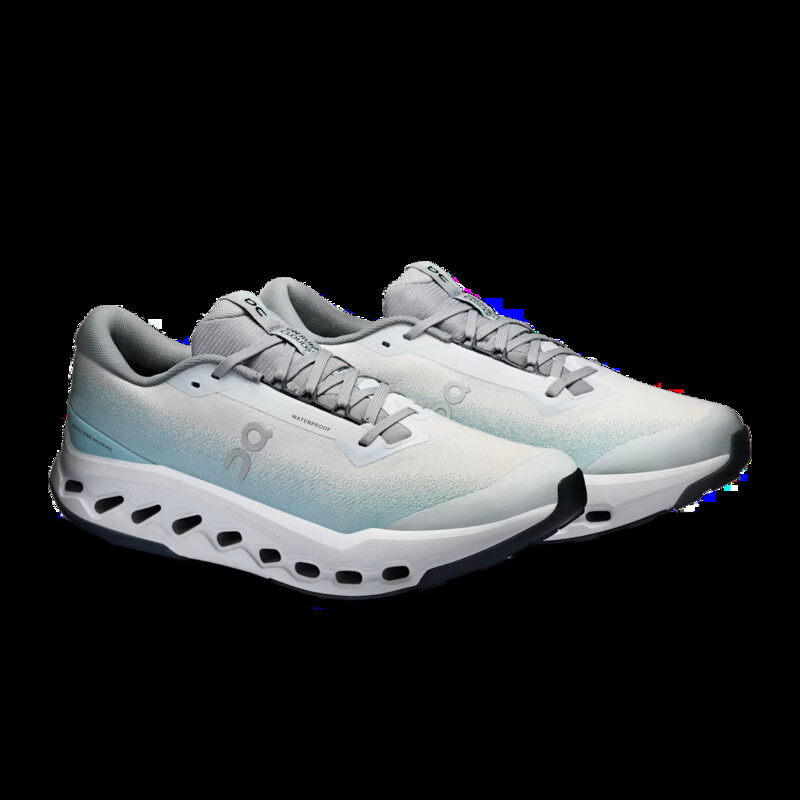 On Cloudsurfer Trail 2 Waterproof "Glacier/Tide" | 3MF30245327