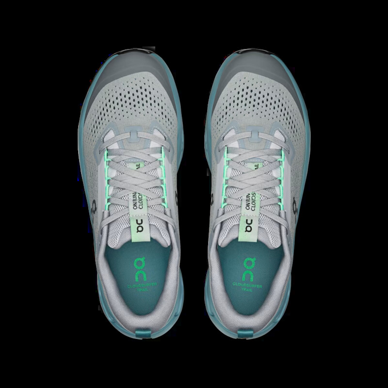 On Cloudsurfer Trail 2 "Platinum/Tide" | 3MF30225322