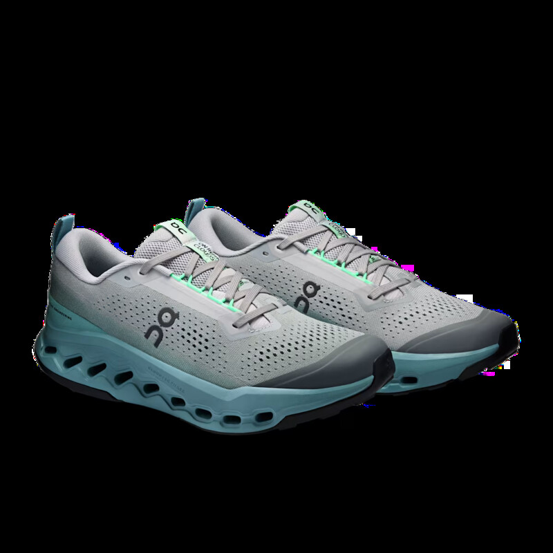 On Cloudsurfer Trail 2 "Platinum/Tide" | 3MF30225322