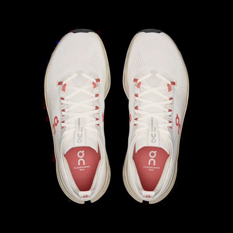 On Cloudsurfer Max "Ivory/Dustrose" | 3MF30436015 On Cloudsurfer Max "Ivory/Dustrose" | 3MF30436015