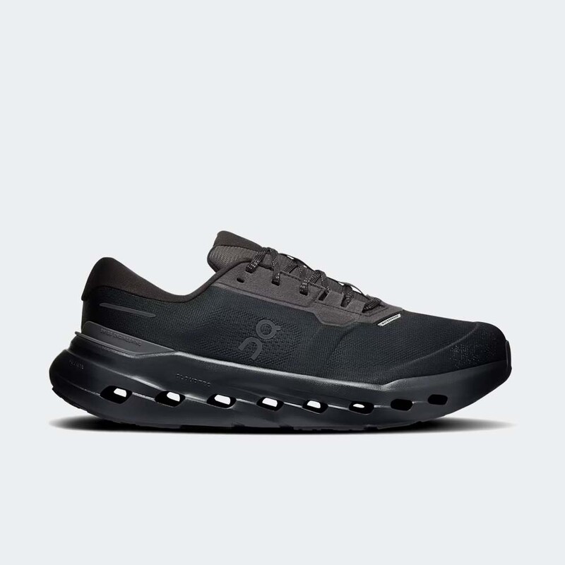 On Cloudrunner 3 Waterproof "Black" | 3MG10101043 On Cloudrunner 3 Waterproof "Black" | 3MG10101043