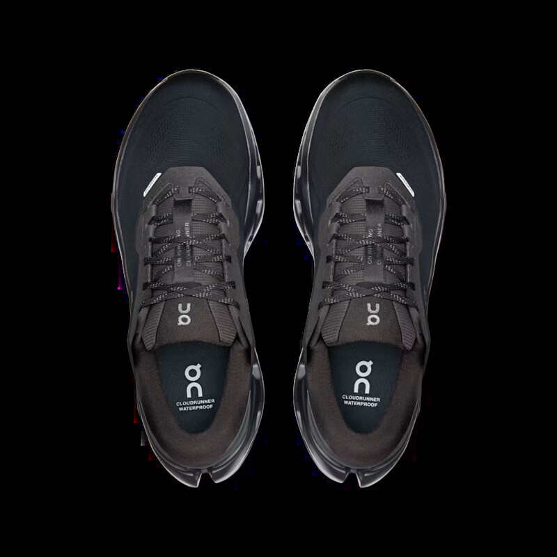 On Cloudrunner 3 Waterproof "Black" | 3MG10101043 On Cloudrunner 3 Waterproof "Black" | 3MG10101043